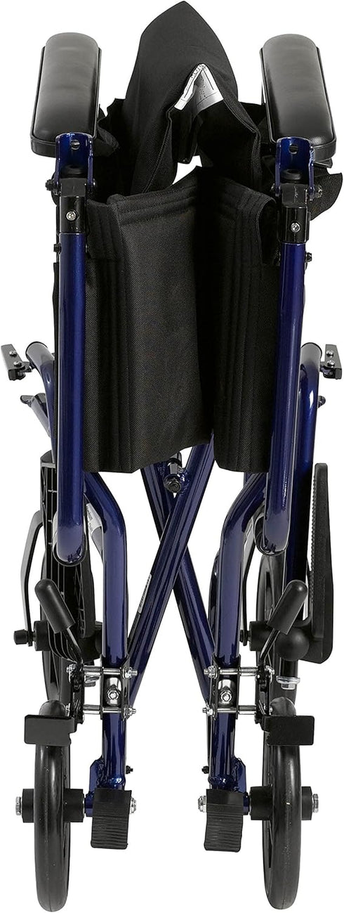 Aluminum Transport Chair (17"-19")